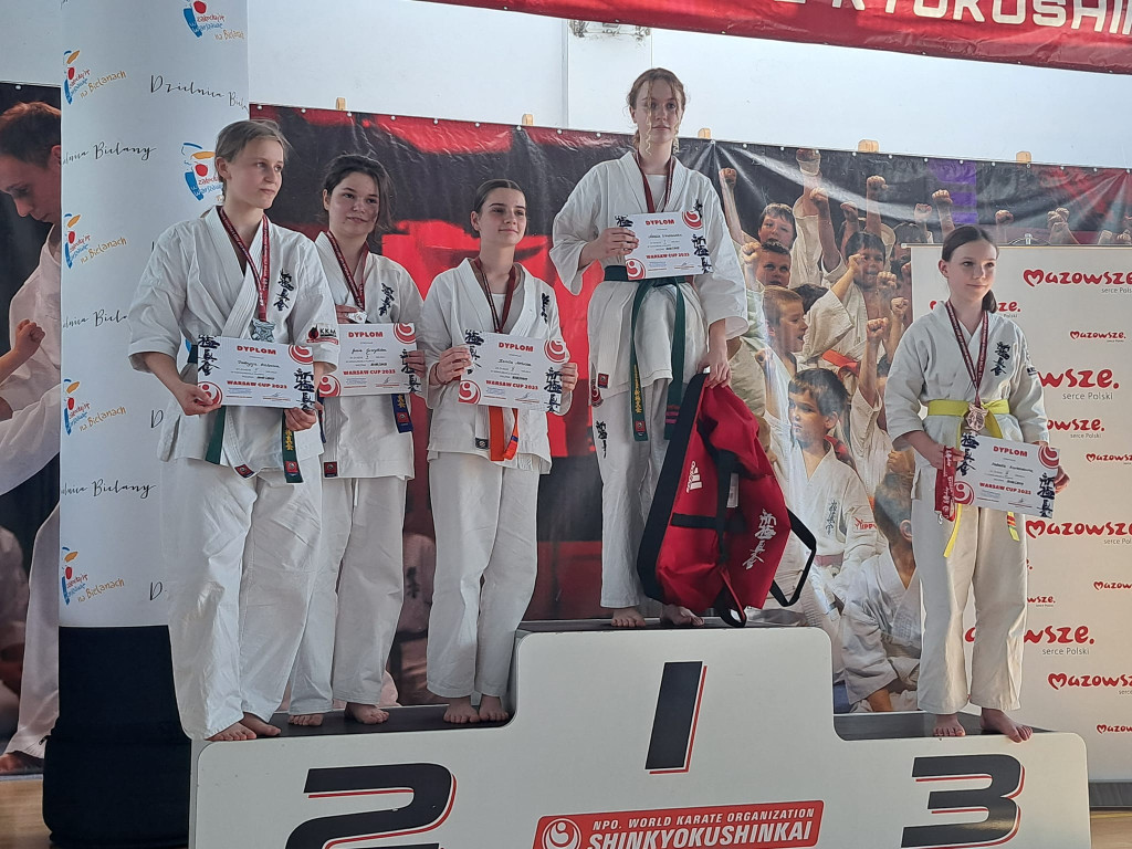 Konecki Klub Karate na Warsaw Cup. Znów worek medali! [zdjęcia]