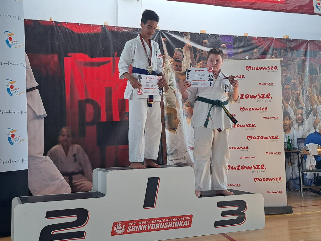 Konecki Klub Karate na Warsaw Cup. Znów worek medali! [zdjęcia]