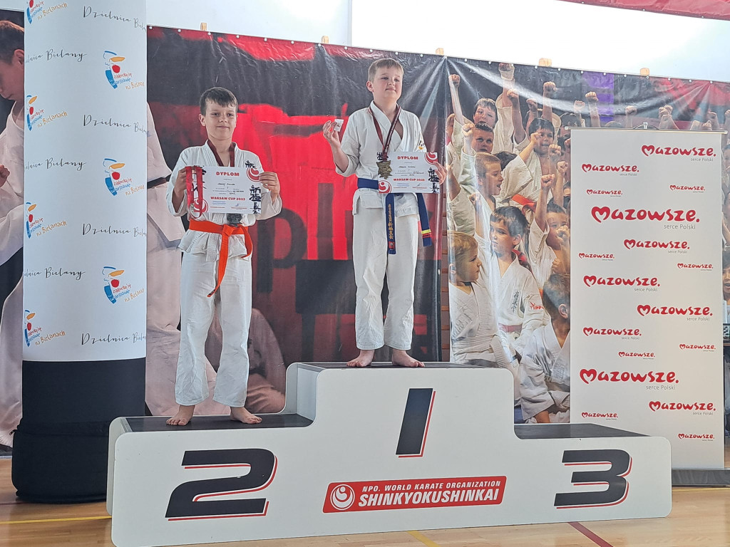 Konecki Klub Karate na Warsaw Cup. Znów worek medali! [zdjęcia]