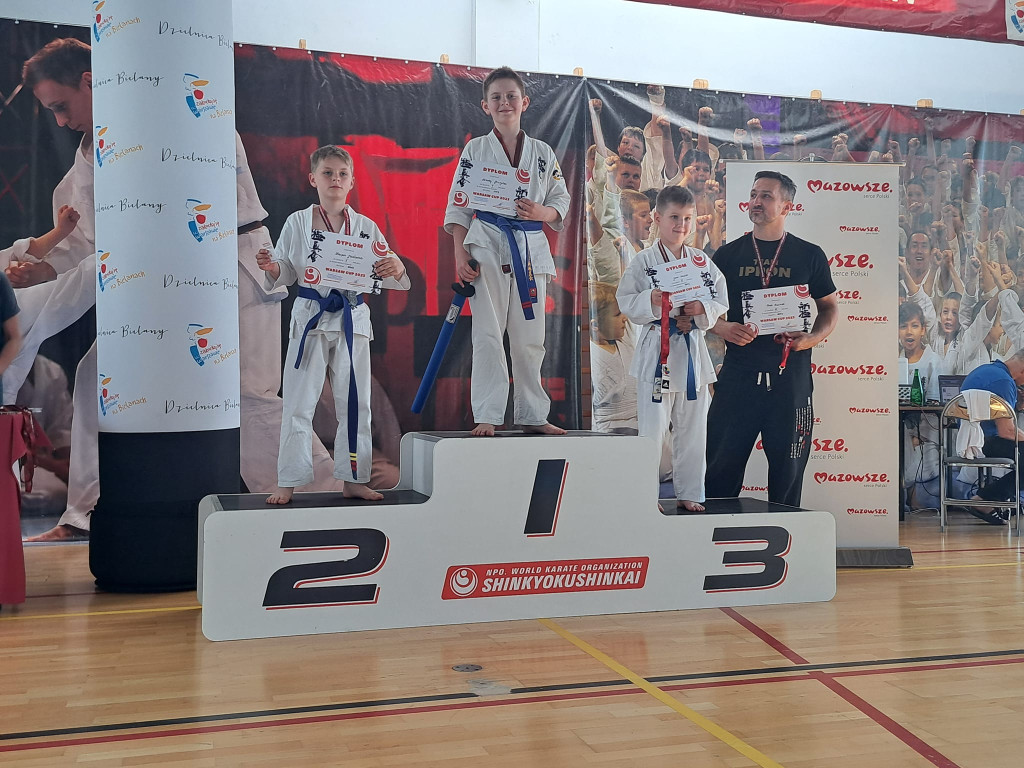 Konecki Klub Karate na Warsaw Cup. Znów worek medali! [zdjęcia]