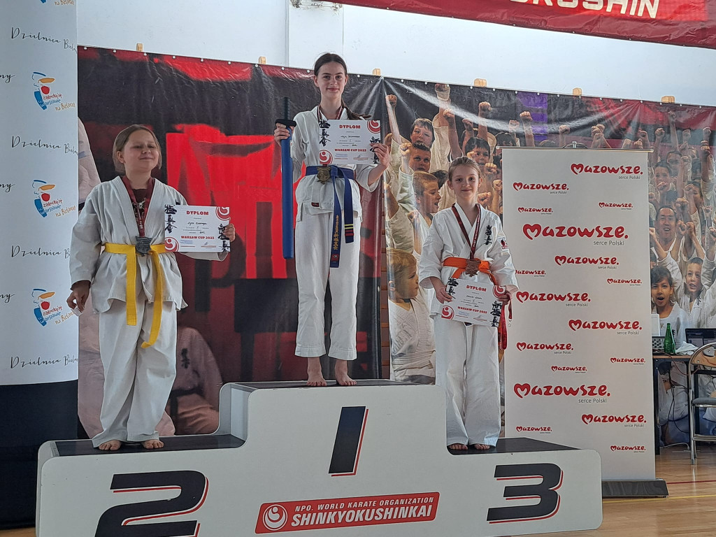 Konecki Klub Karate na Warsaw Cup. Znów worek medali! [zdjęcia]