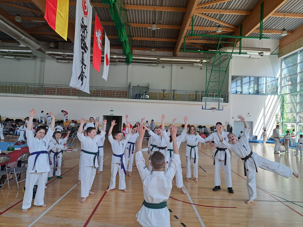 Konecki Klub Karate na Warsaw Cup. Znów worek medali! [zdjęcia]