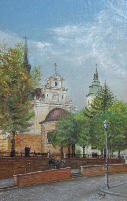 Sztuka znów zawiśnie na płocie. W sobotę niezwykłe wydarzenie w Gosaniu [zdjęcia]