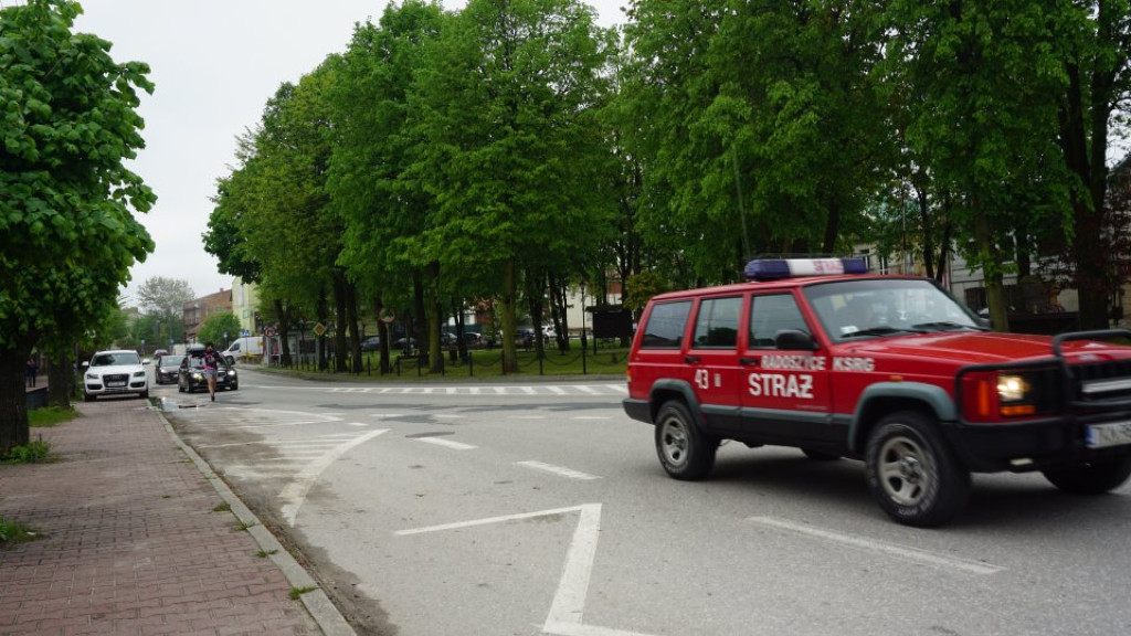 Niezwykły maraton przebiegł przez Radoszyce [zdjęcia]