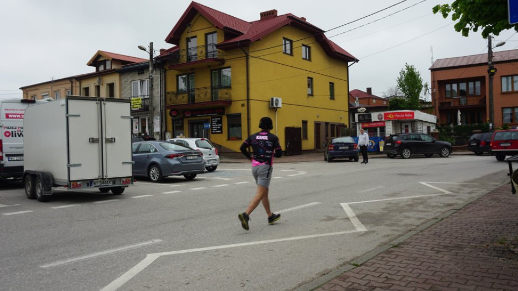 Niezwykły maraton przebiegł przez Radoszyce [zdjęcia]
