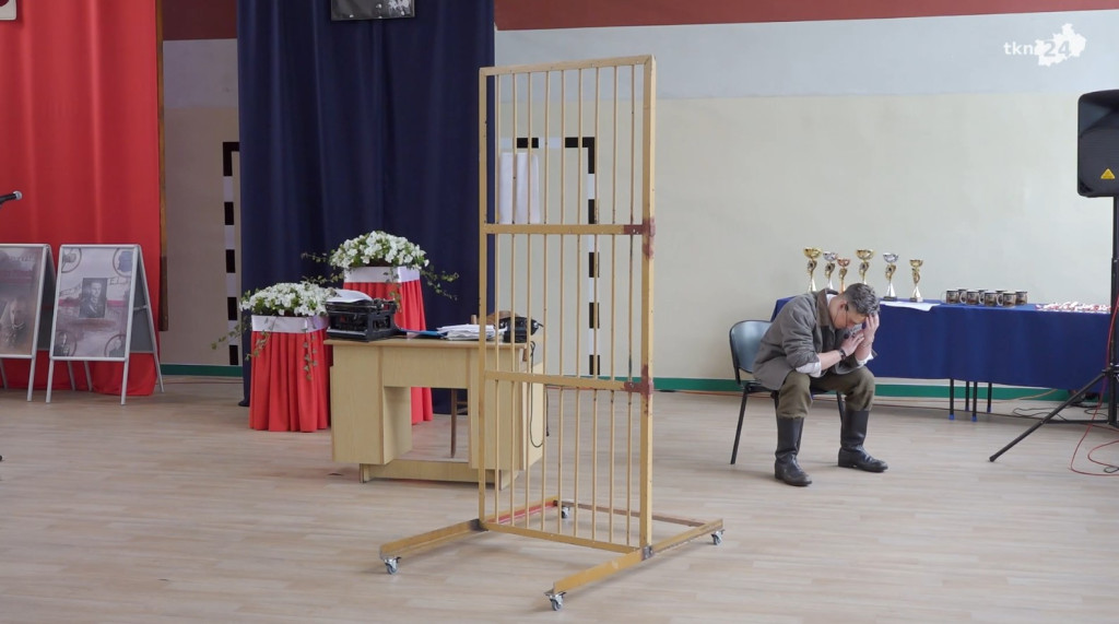 ZSP 1 Końskie już ze sztandarem. Uczczono rotmistrza Pileckiego [wideo, zdjęcia]
