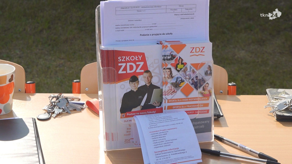 Dzień otwarty dla uczniów i całych rodzin. ZDZ zaprosił na moc atrakcji [wideo, zdjęcia]