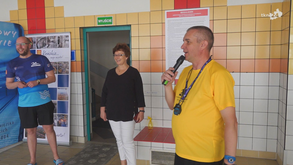 Za nami już dziewiąty maraton pływacki w Końskich [wideo, zdjęcia]