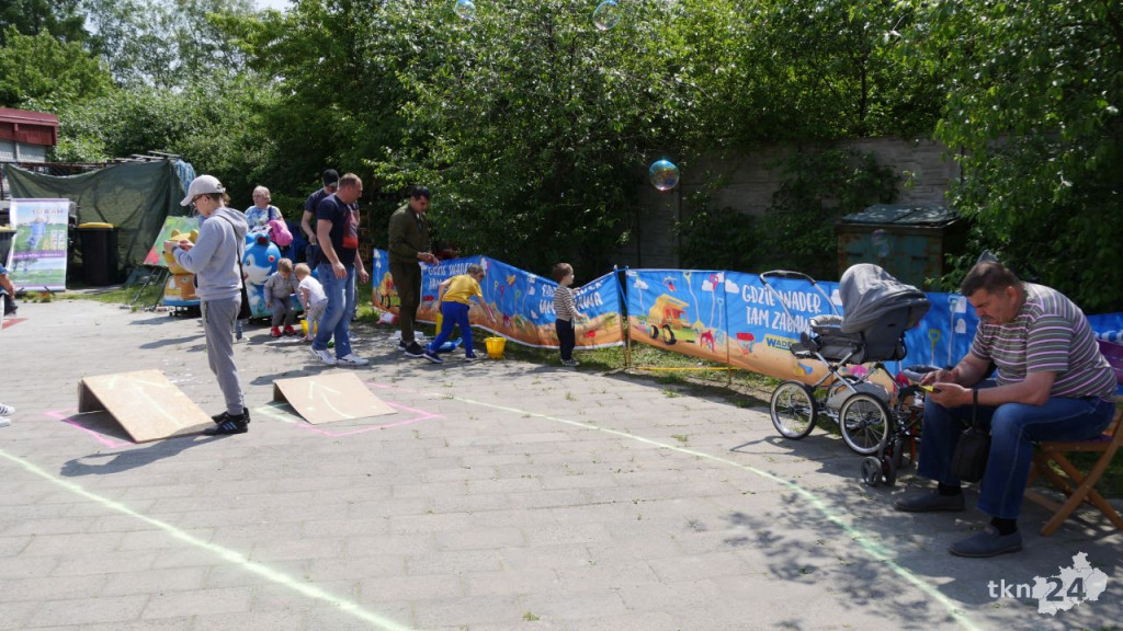Sonic, SpongeBob, Wednesday! Najmłodsi zachwyceni festynem przy Centrum Zabawek [wideo, zdjęcia]