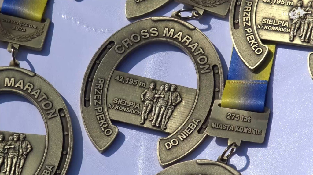 42 kilometry z Nieba do Piekła i z powrotem. Trwa Cross Maraton [wideo, zdjęcia]