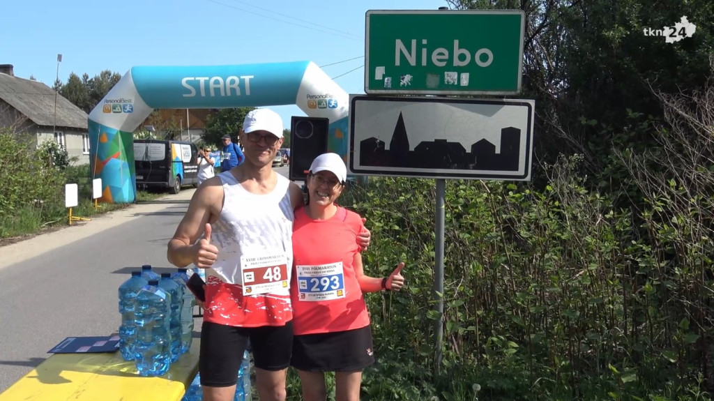 42 kilometry z Nieba do Piekła i z powrotem. Trwa Cross Maraton [wideo, zdjęcia]