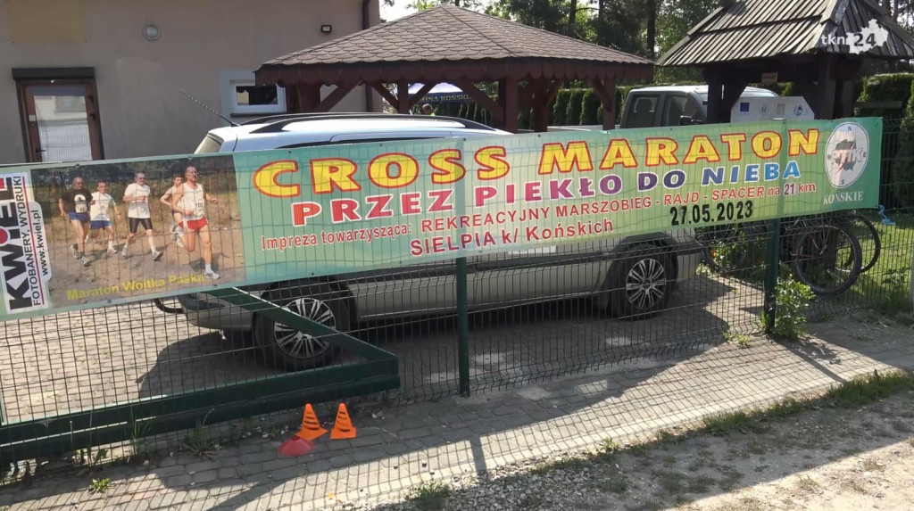 42 kilometry z Nieba do Piekła i z powrotem. Trwa Cross Maraton [wideo, zdjęcia]