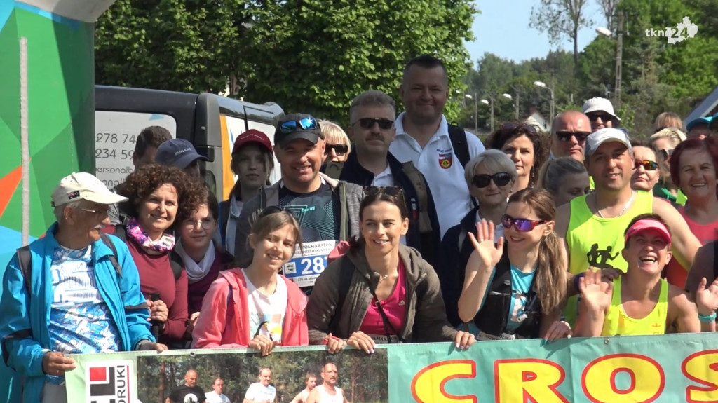 42 kilometry z Nieba do Piekła i z powrotem. Trwa Cross Maraton [wideo, zdjęcia]