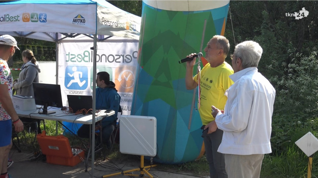 42 kilometry z Nieba do Piekła i z powrotem. Trwa Cross Maraton [wideo, zdjęcia]