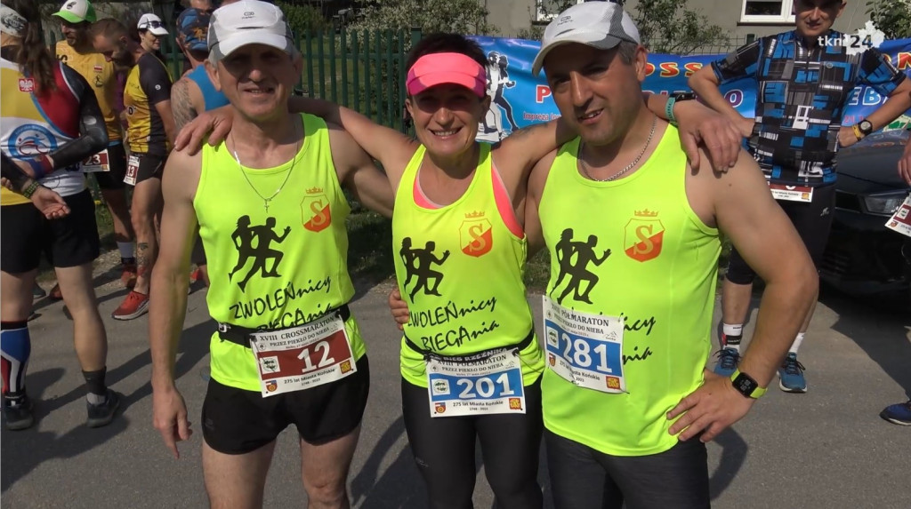 42 kilometry z Nieba do Piekła i z powrotem. Trwa Cross Maraton [wideo, zdjęcia]