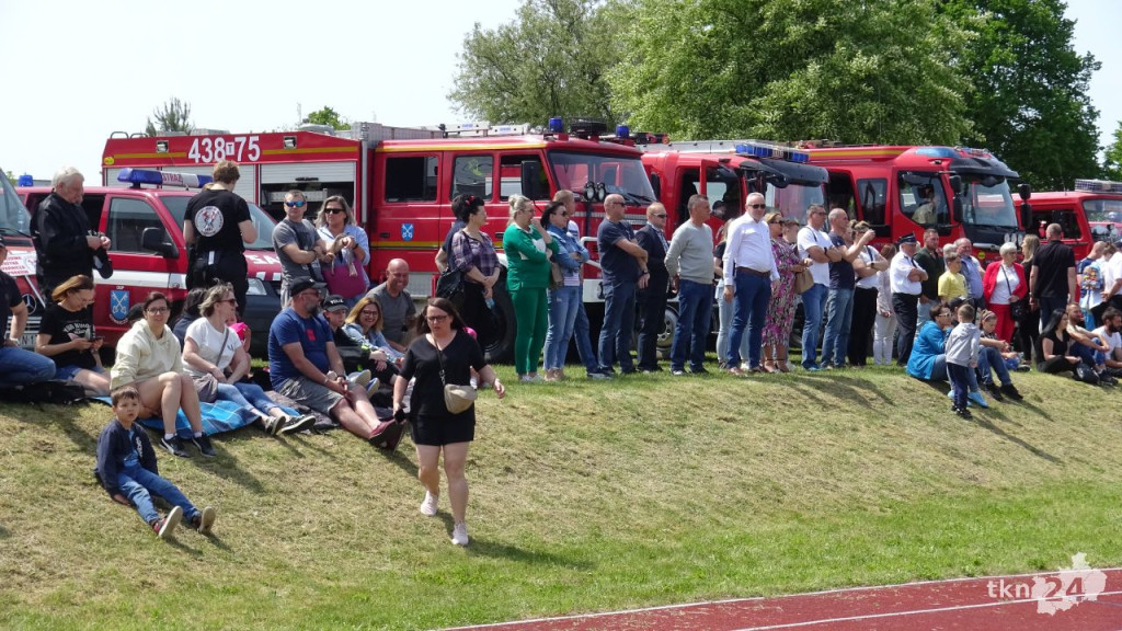 Ruda Maleniecka najlepsza wśród młodzieżowych drużyn pożarniczych [wideo, zdjęcia]