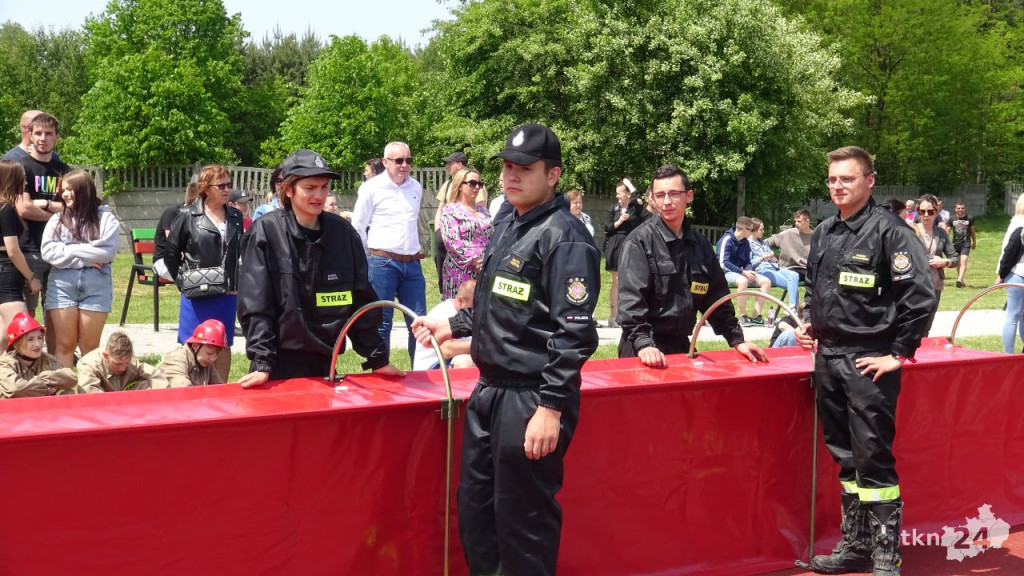 Ruda Maleniecka najlepsza wśród młodzieżowych drużyn pożarniczych [wideo, zdjęcia]