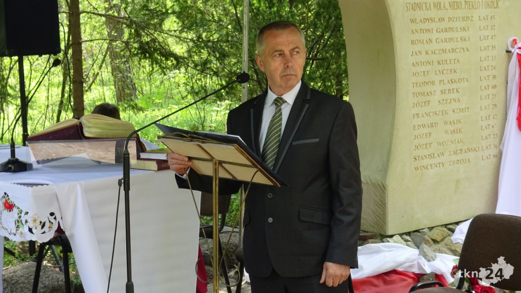 Spotykają się w Piekle by wspominać pomordowanych przez Niemców [wideo, zdjęcia]
