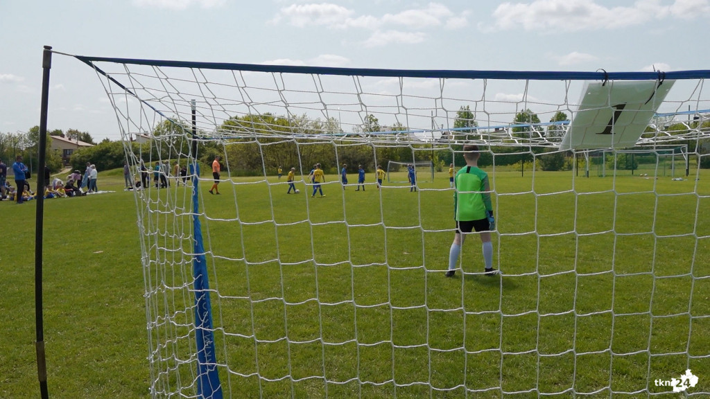 Championsi znów rywalizowali w Końskich. Grali też dla Bruna [wideo, zdjęcia]