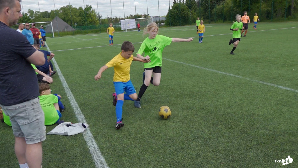 Championsi znów rywalizowali w Końskich. Grali też dla Bruna [wideo, zdjęcia]