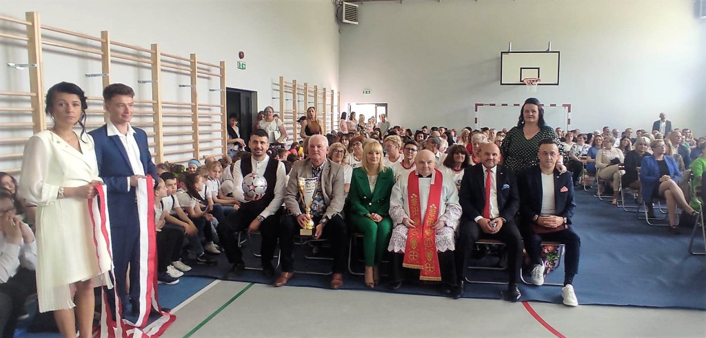 Sala gimnastyczna w Krasnej oficjalnie otwarta [zdjęcia]