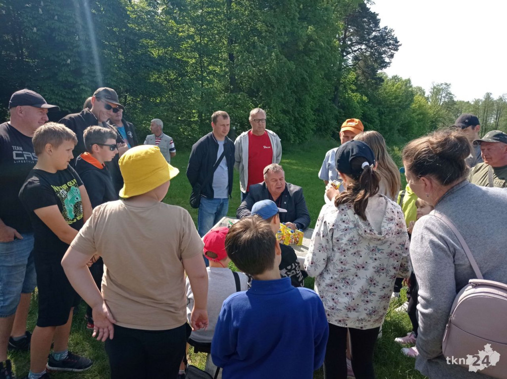 Z wędką na Dzień Dziecka. Zawody na Browarach w Końskich