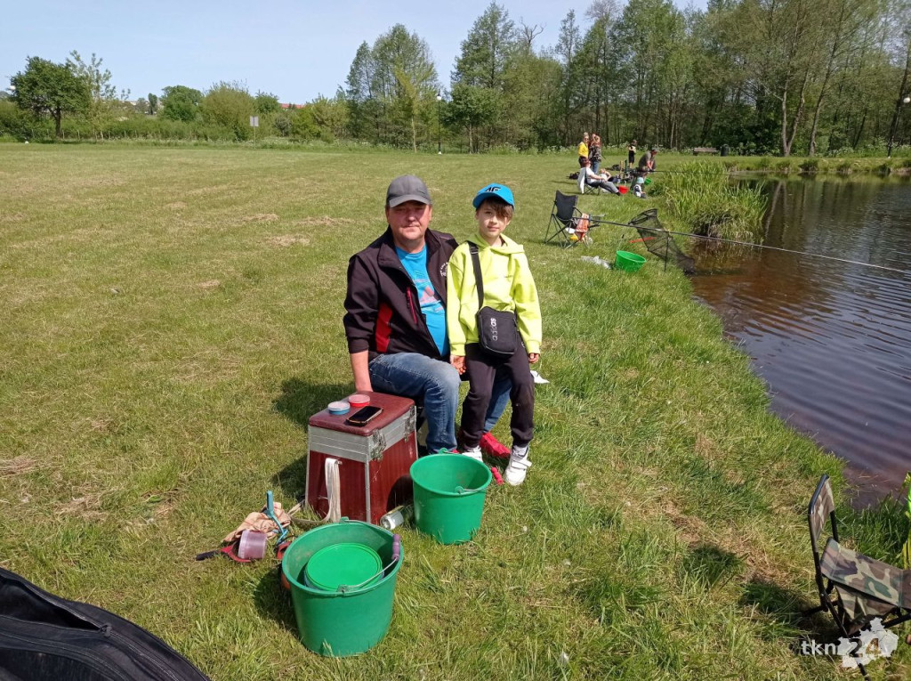Z wędką na Dzień Dziecka. Zawody na Browarach w Końskich