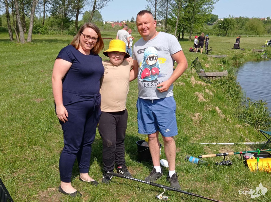 Z wędką na Dzień Dziecka. Zawody na Browarach w Końskich