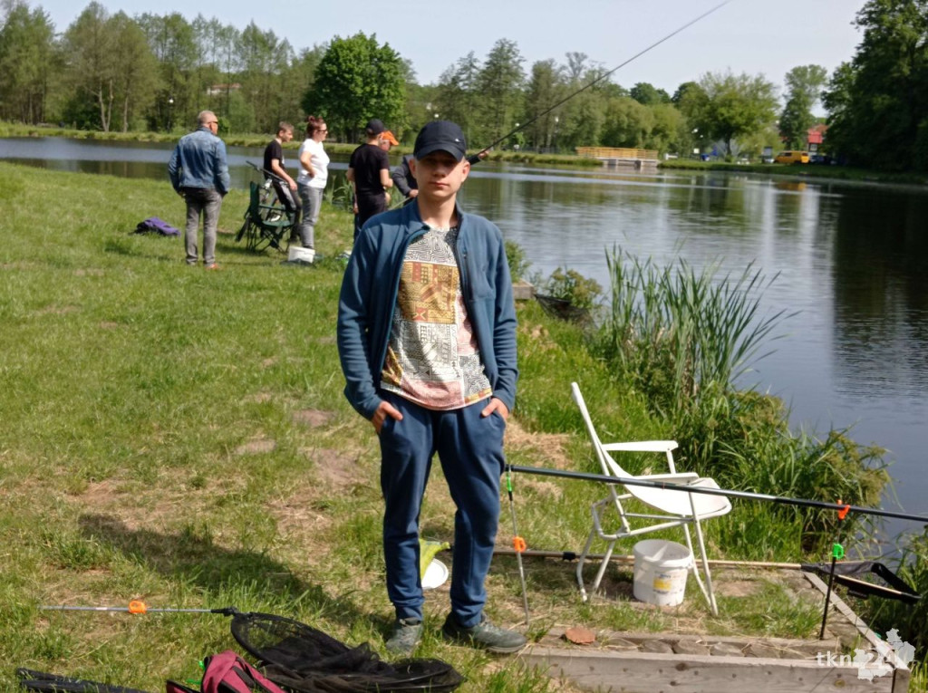 Z wędką na Dzień Dziecka. Zawody na Browarach w Końskich