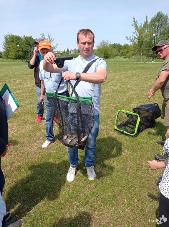 Z wędką na Dzień Dziecka. Zawody na Browarach w Końskich