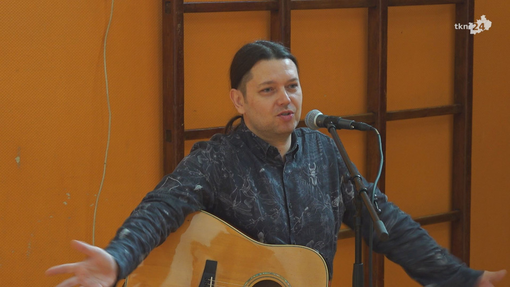 Gabriel Fleszar ostrzegał konecką młodzież przed uzależnieniami [wideo, zdjęcia]