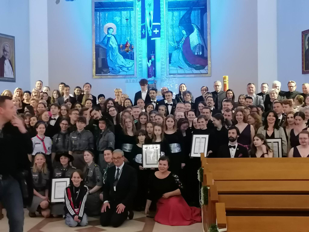 Sukces Natalii Boruń i parafialnej scholi na ogólnopolskim festiwalu [zdjęcia]
