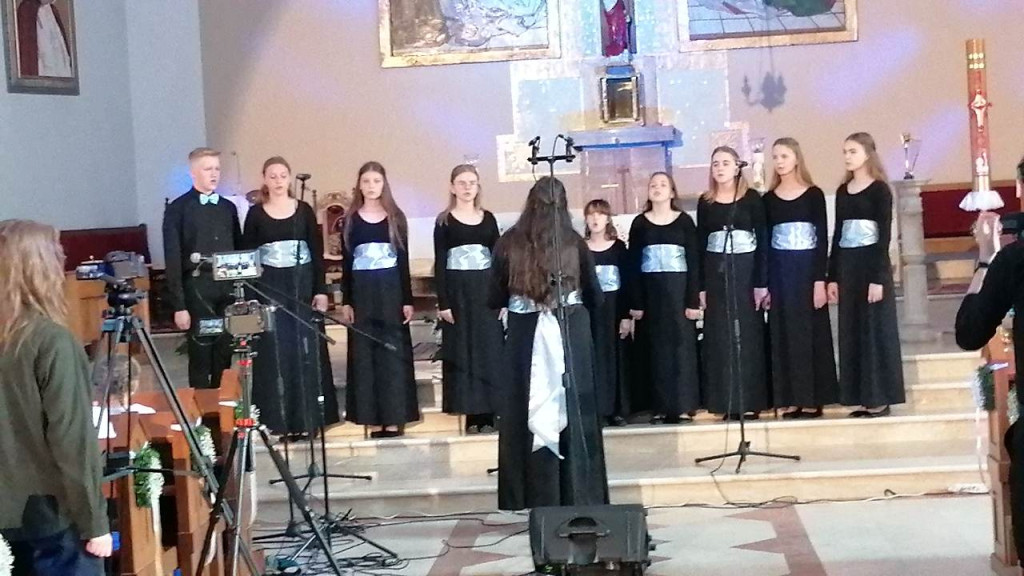 Sukces Natalii Boruń i parafialnej scholi na ogólnopolskim festiwalu [zdjęcia]