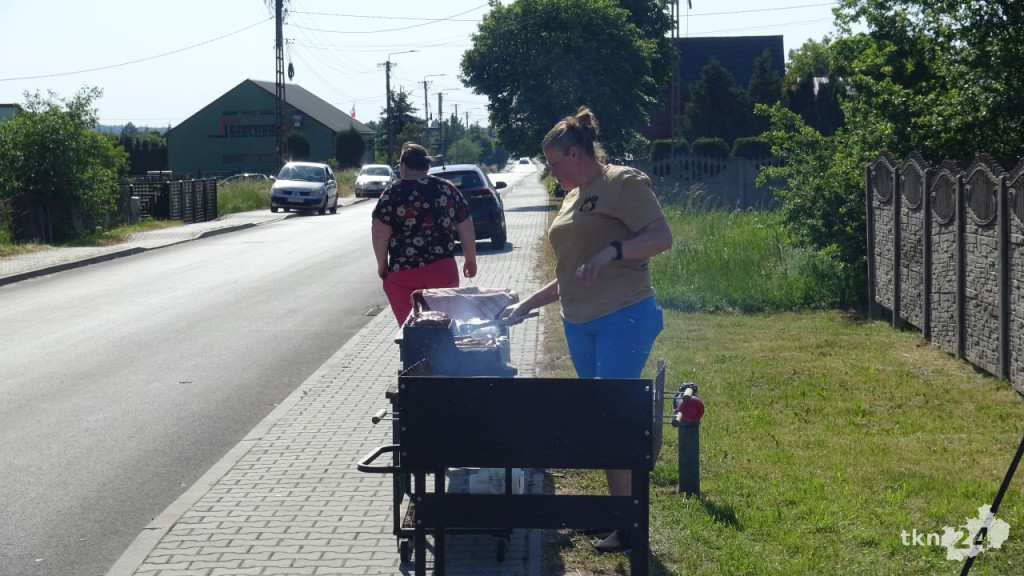 Święto w Czermnie! Nowy wóz powitany!  [wideo, zdjęcia]