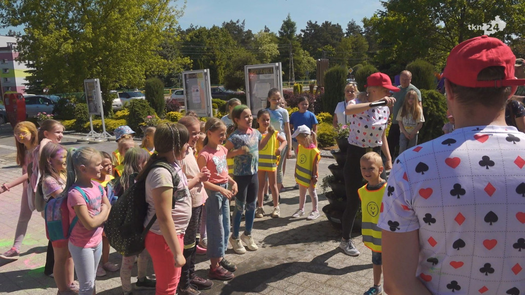 Kolorowo i radośnie na Dniu Dziecka w Stąporkowie [wideo, zdjęcia]