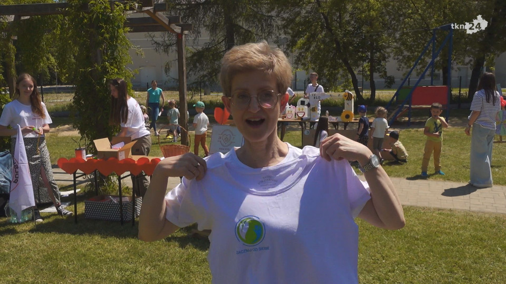 Profilaktyczny piknik na Dzień Dziecka w Końskich [wideo, zdjęcia]