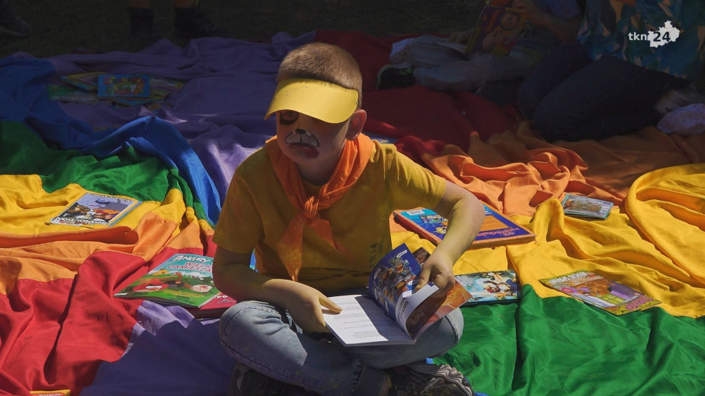 Kolorowo i radośnie na Dniu Dziecka w Stąporkowie [wideo, zdjęcia]