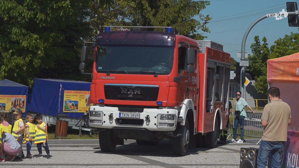 Kolorowo i radośnie na Dniu Dziecka w Stąporkowie [wideo, zdjęcia]