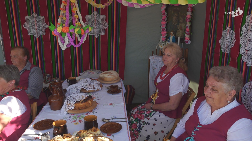 O majówce, chrzcinach i weselu. Koła Gospodyń rywalizowały w Końskich [wideo, zdjęcia]