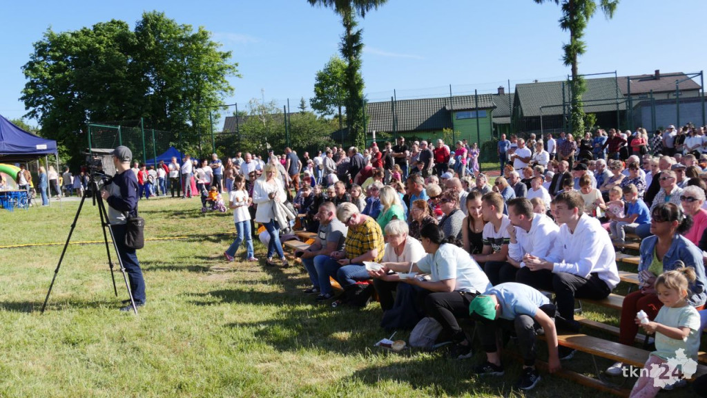 Zenek porwał czermińską publiczność. Rodzinny festyn z wielką frekwencją [wideo, zdjęcia]