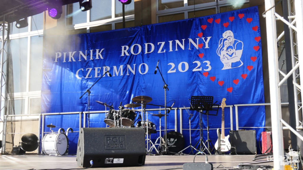 Zenek porwał czermińską publiczność. Rodzinny festyn z wielką frekwencją [wideo, zdjęcia]