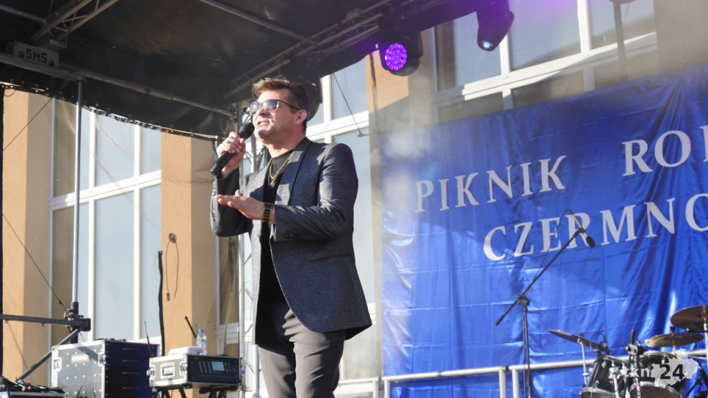 Zenek porwał czermińską publiczność. Rodzinny festyn z wielką frekwencją [wideo, zdjęcia]