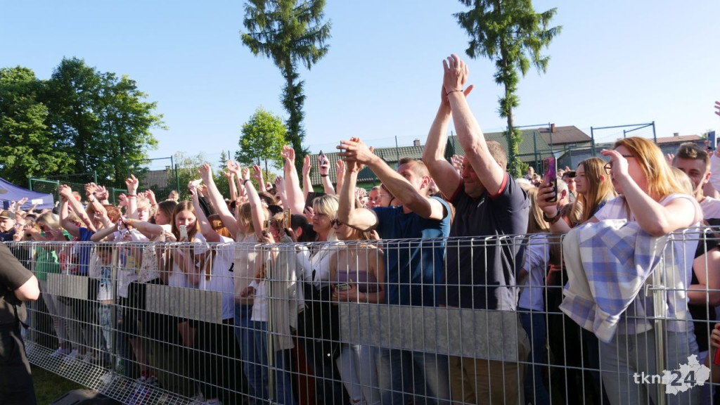 Zenek porwał czermińską publiczność. Rodzinny festyn z wielką frekwencją [wideo, zdjęcia]