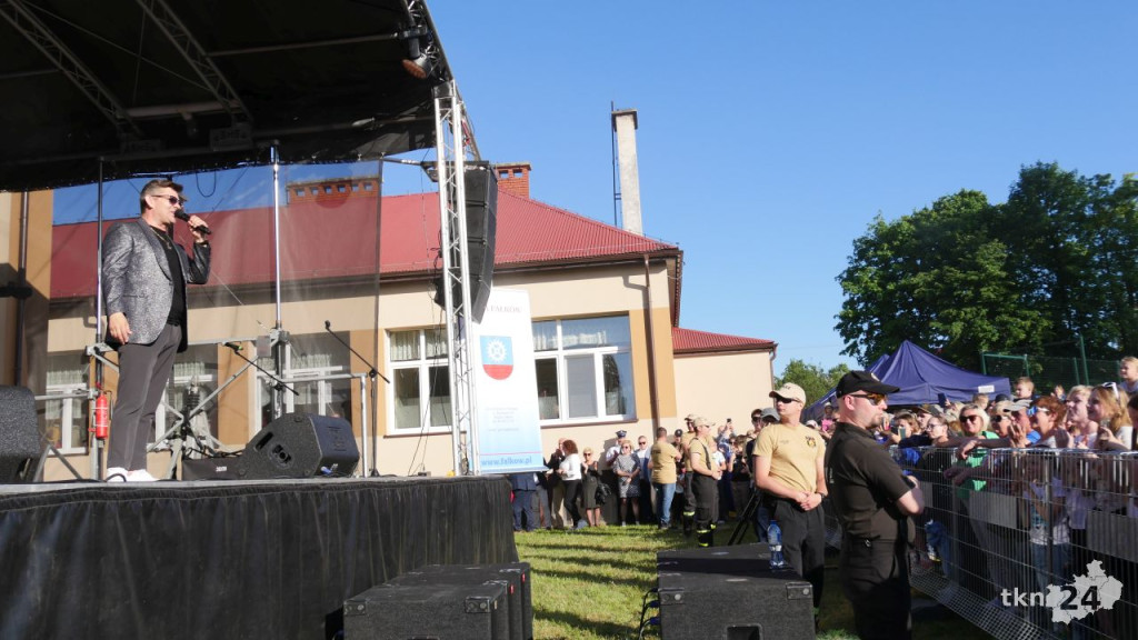 Zenek porwał czermińską publiczność. Rodzinny festyn z wielką frekwencją [wideo, zdjęcia]