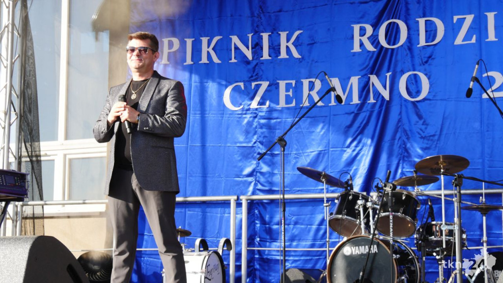 Zenek porwał czermińską publiczność. Rodzinny festyn z wielką frekwencją [wideo, zdjęcia]