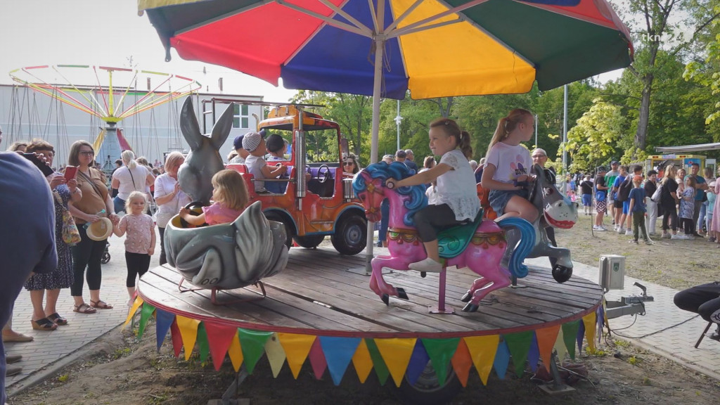 Dzień Dziecka w Końskich z dużym zainteresowaniem [wideo, zdjęcia]