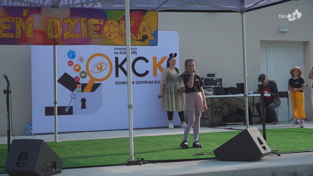 Dzień Dziecka w Końskich z dużym zainteresowaniem [wideo, zdjęcia]