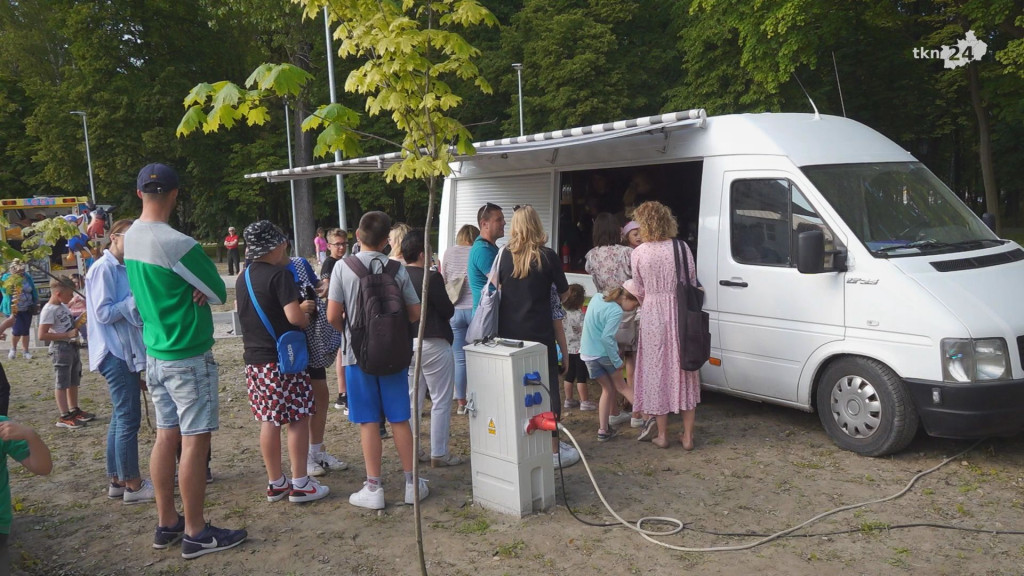 Dzień Dziecka w Końskich z dużym zainteresowaniem [wideo, zdjęcia]