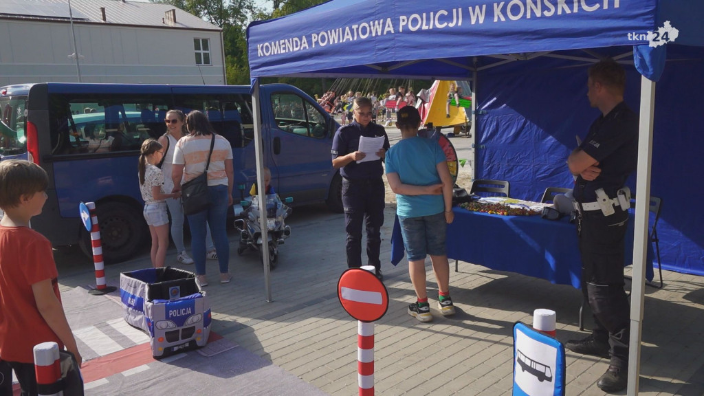 Dzień Dziecka w Końskich z dużym zainteresowaniem [wideo, zdjęcia]