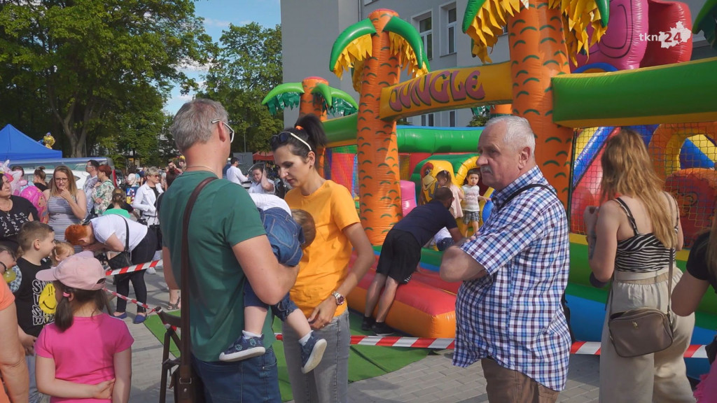 Dzień Dziecka w Końskich z dużym zainteresowaniem [wideo, zdjęcia]